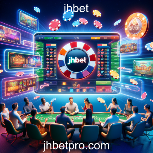 Explore o Mundo dos Cassinos Online com JHBet