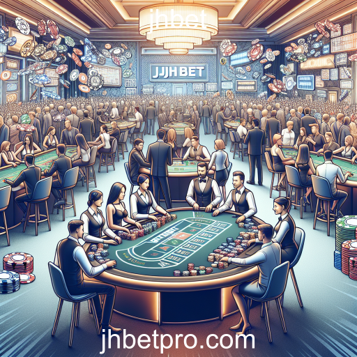Experiência Imersiva no Cassino Ao Vivo da jhbet
